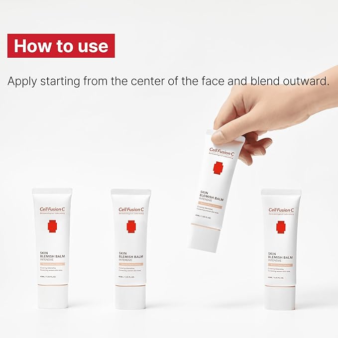 Cell Fusion C Skin Blemish Balm Intensive, Hydrating 1.35 fl.oz