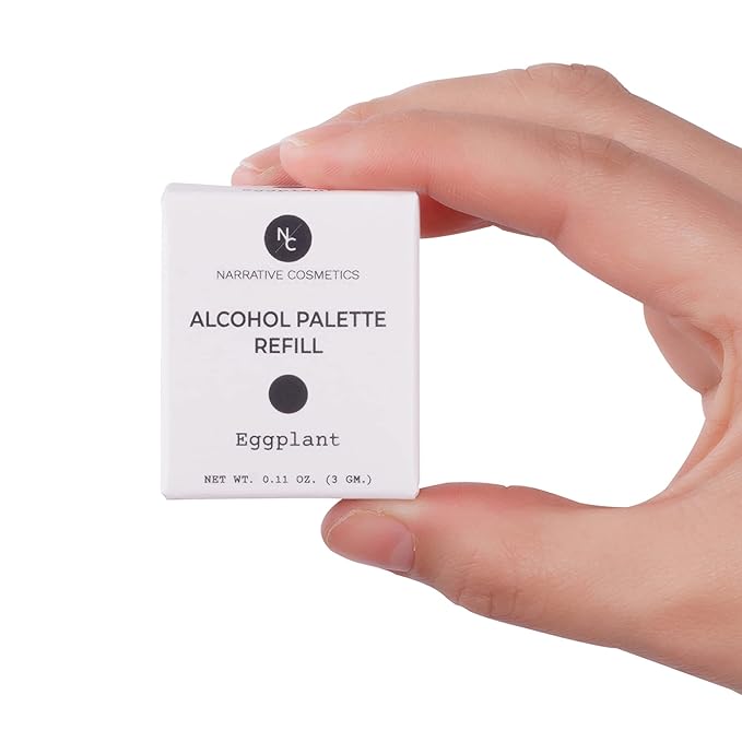 Alcohol Palette Refill Pans - Skin Tones - Eggplant