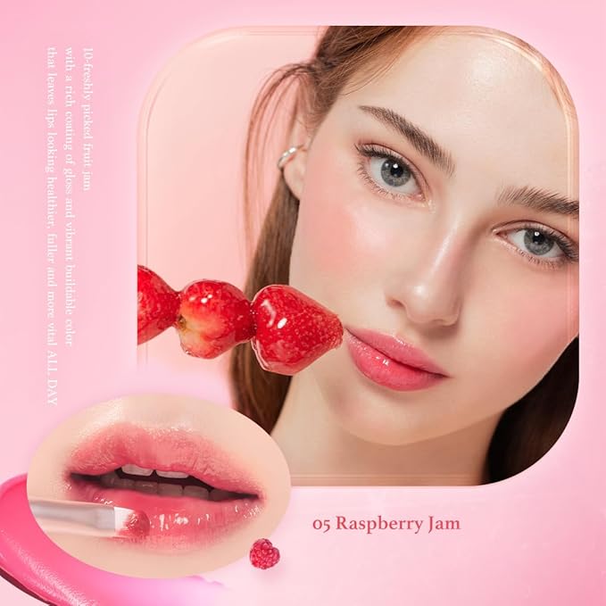 dasique Fruity Lip Jam (#08 Cherry Balm