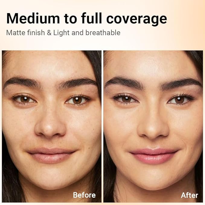 Pressed Matte Face Powder Makeup & Setting Powder for Poreless Wrinkle Blurring Contour Concealer Finishing,Lightweight,High Coverage,Shine Control, N.W 10g (02)