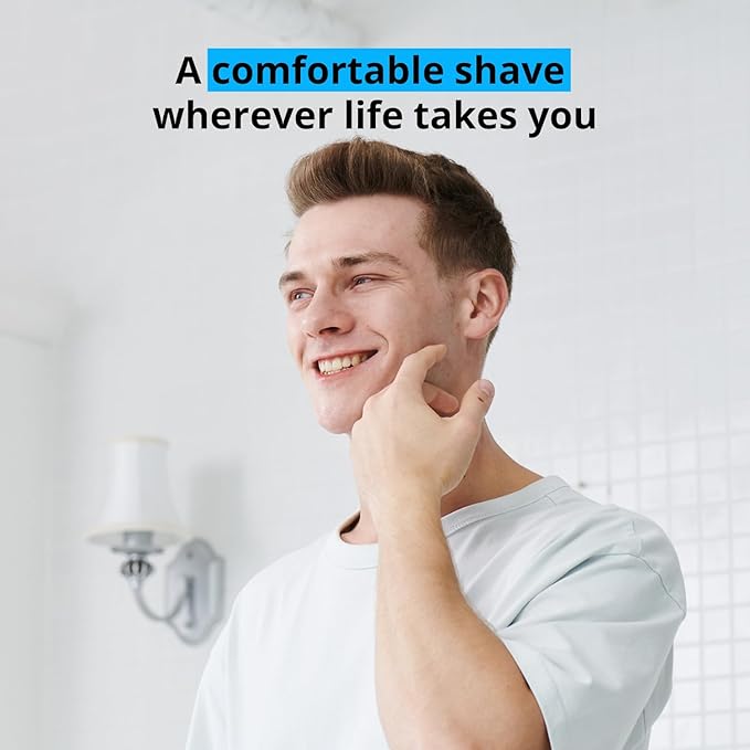 Dorco Pace 2 Plus Disposable Razor 2 blades Pivoting Head Open-Flow No Clogging Easy Rinsing Lubricating Strip Long Non-Slip Rubber Handle (30ct No Rubber Handle)