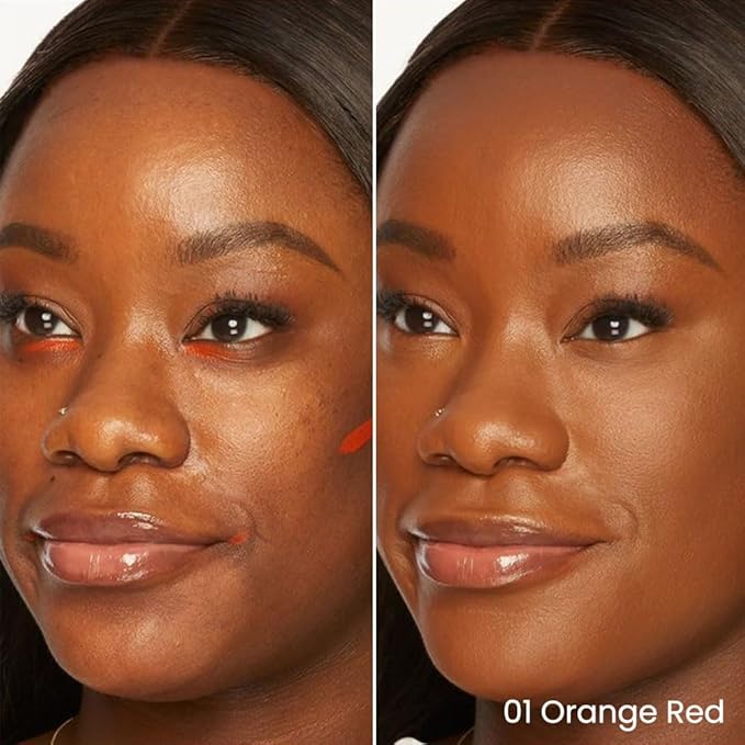 Kaely 2Pcs PROFESSIONAL MAKEUP Correcting Concealer Stick,Medium Coverage Concealer Crayon,under Eye Brightener Concealer for Dark Circles,corrector de ojeras,Lightweight,Vegan,01 DARK COFFEE