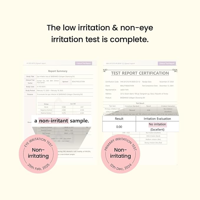 BIODANCE Collagen Cleansing Oil, Facial Oil Cleanser, Gentle Makeup Remover without Clogging Pores, Removes Bleackhed and Whitehead for Sensitive Skin, Oily Skin, Korean Skincareㅣ6.76 fl. oz. (200 ml)