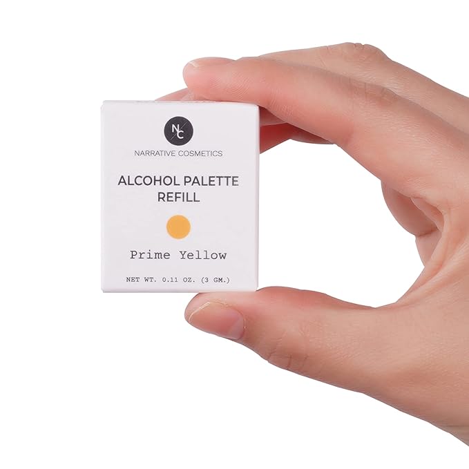 Alcohol Palette Refill Pans - FX Colors - Prime Yellow