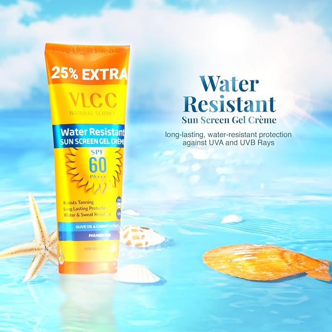 VLCC Water Resistant SPF60 Sun