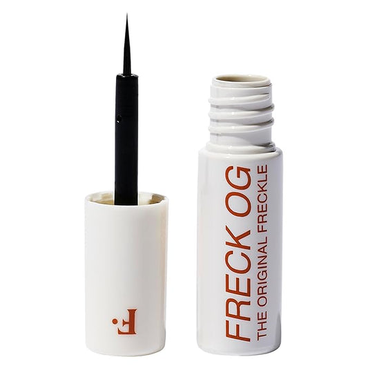 Freck Beauty, The Original Freckle Pen, Mini – Natural-Looking, Buildable and Long-Lasting Faux Freckles with Clean, Vegan Formula, All Skin Tones (FRECK OG)
