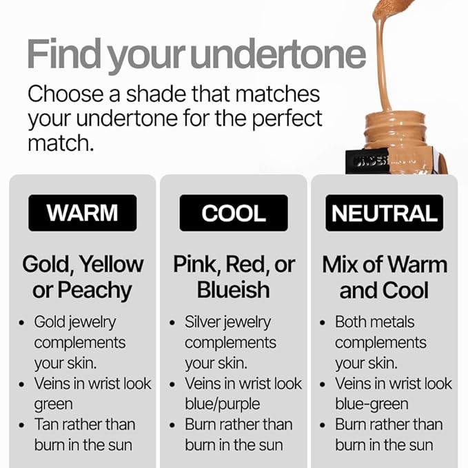 HIDE Liquid Concealer, Medium to Full Coverage Concealer for Blemishes, Under Eye Dark Circles & Scars, Oil Free Concealer, Nude (See Shade Finder), 0.5 fl oz