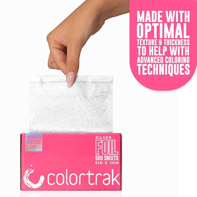 Colortrak Embossed Sheets Silver Aluminum