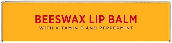 Beeswax Lip Balm Pack by Burts