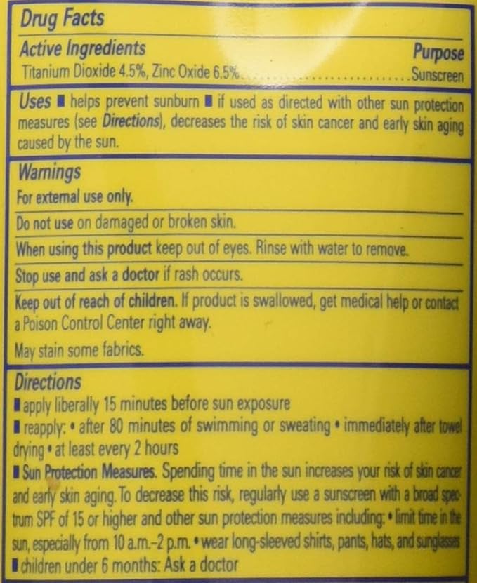 Banana Boat Kids Tear Free