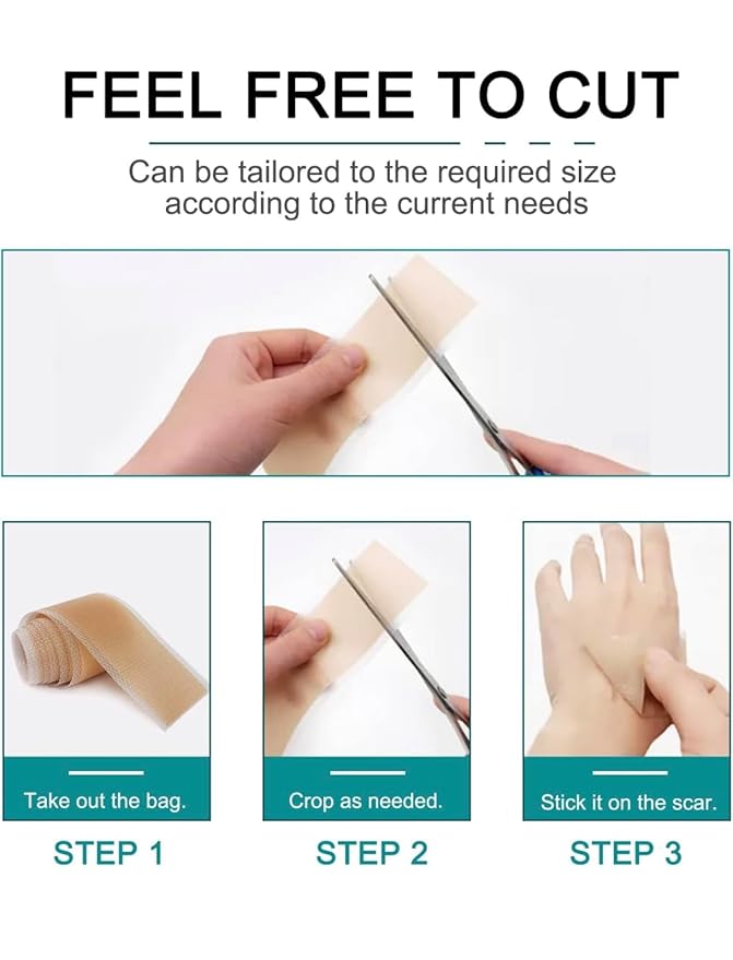 Medical Grade Silicone Scar Sheets, Silicone