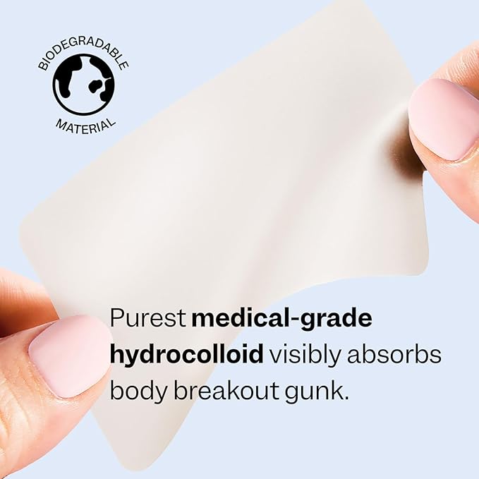 Peach Slices Body Breakout Patches