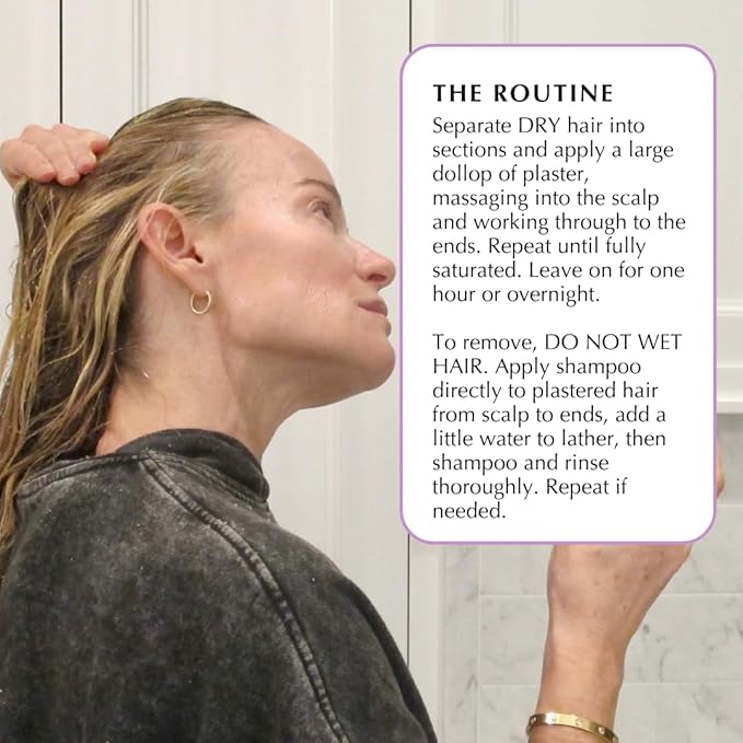 Citrus Cider Whip Hair Plaster | Vitamin C Infusion for Radiant Hair | Fruit Butters, Orange Peel Serum, Argan & Coconut Oils | Transform Damaged Hair Into Silky Mane