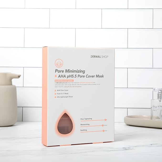 Transparent Pore Reducing Mask AHA pH5.5 Dermal Shop