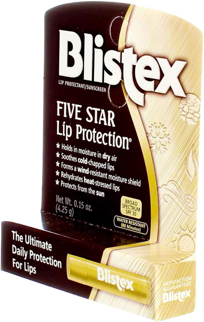 Blistex 5 Star Lip Protct Size
