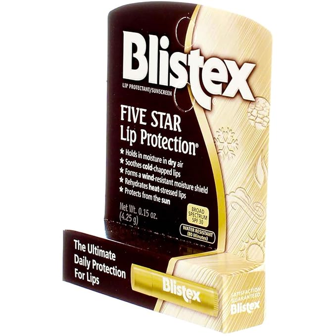 Blistex Five Star Lip Protection SPF