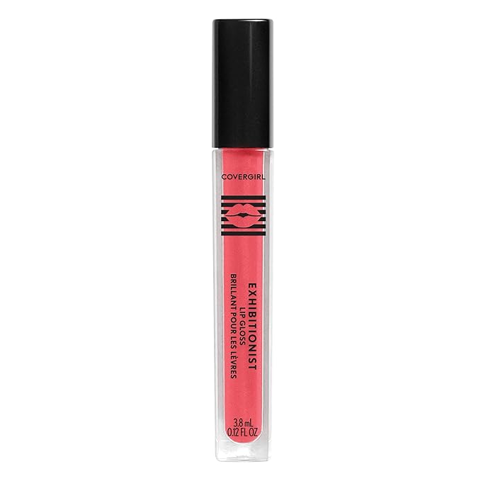 COVERGIRL Exhibitionist Lip Gloss, Pixie, 0.12 Fl Oz (Pack of 2)