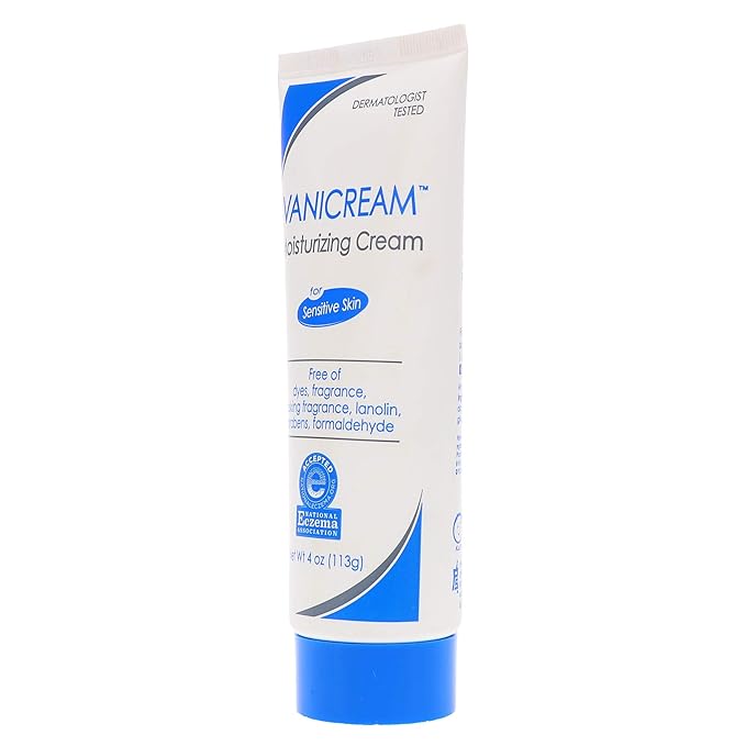 Vanicream Skin Cream Tube, 4.0 Ounce