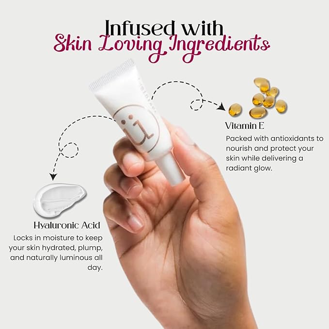 M2U NYC Liquid Highlighter Makeup, Luminizer Pearl, Shimmer And Shine, Ultra-Smooth Radiant Illuminator For Face Cheekbone Body Glow Illuminating (Pearl-Moon)