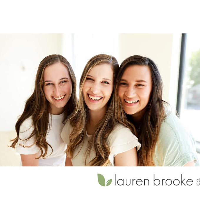 Lauren Brooke Cosmetiques Translucent Finishing Powder, Natural and Organic Makeup 9gram