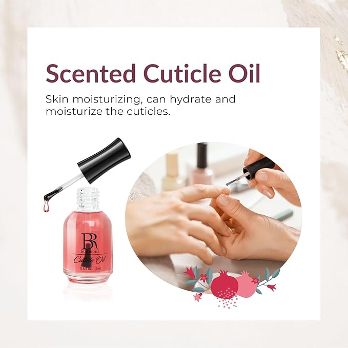 BURIBURI Pomegranate Cuticle Oil 15ml