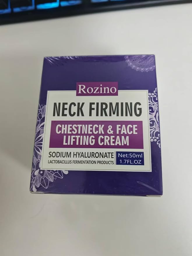 Collagen Face & Neck Tightening Cream,Neck Firming Cream for Reduce Double Chin Neck Firming and Lifting Anti Wrinkle Neck Moisturizer Cream Firm Repair Sagging Skin
