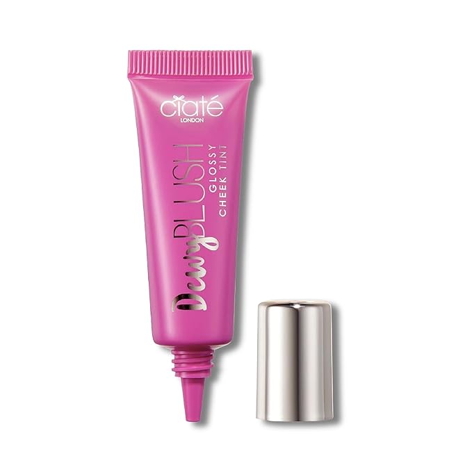 Ciaté London Glossy Cheek Tint, Brightening Yuzu Extract, - 1