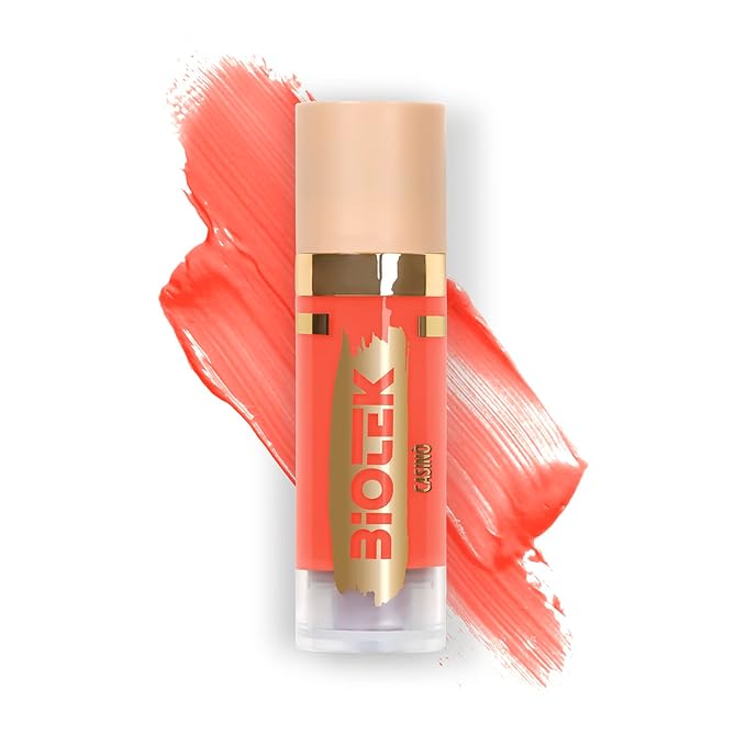 Biotek Lip Pigment for Permanent Makeup - Orange Peach Color for Lip - Made in Italy - Casinò 0,61 fl.oz.
