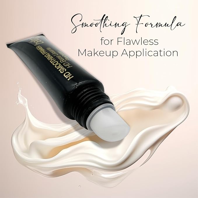 Bellapierre HD Smoothing Primer for a Flawless Complexion | Cruelty-Free & Non-Toxic | Talc-Free Pore Minimizer - 1.01 Fl. Oz