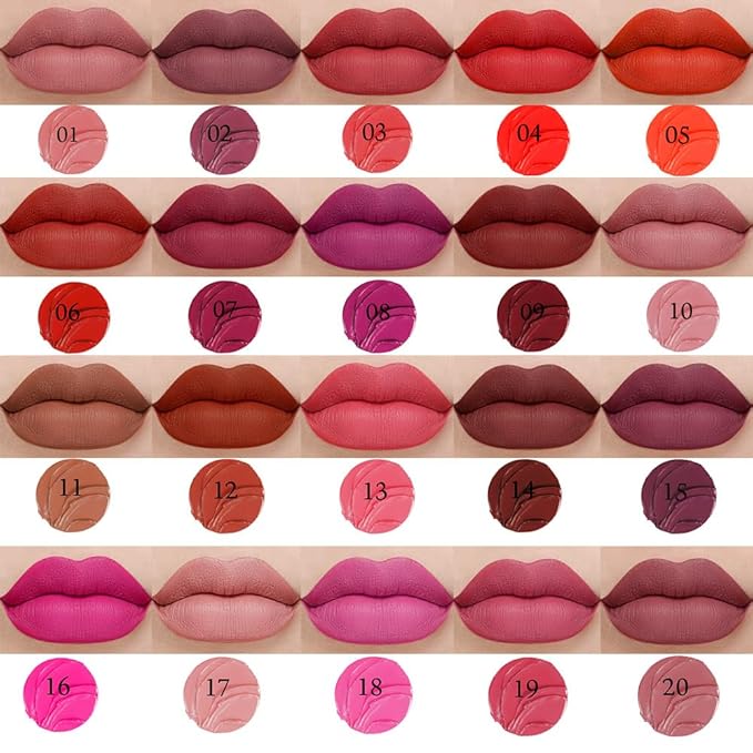 Classical Red Crayon Matte Lipstick Lip Liner Pencil, Moisture Smooth Lipstick Pencil, With pencil sharpener Sharpenable Lip Pencil, Ultimate Lip Crayon for Women Smudgeproof Waterproof 06#