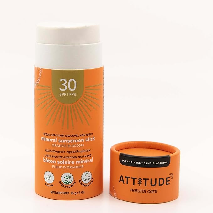 ATTITUDE Sunscreen Stick, Broad Spectrum