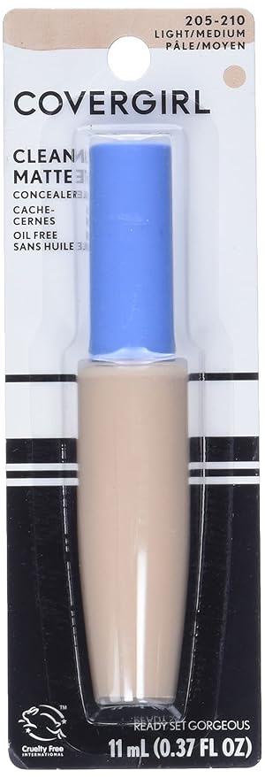 COVERGIRL - Clean Matte Concealer, Oil-Free, Lightweight Formula,