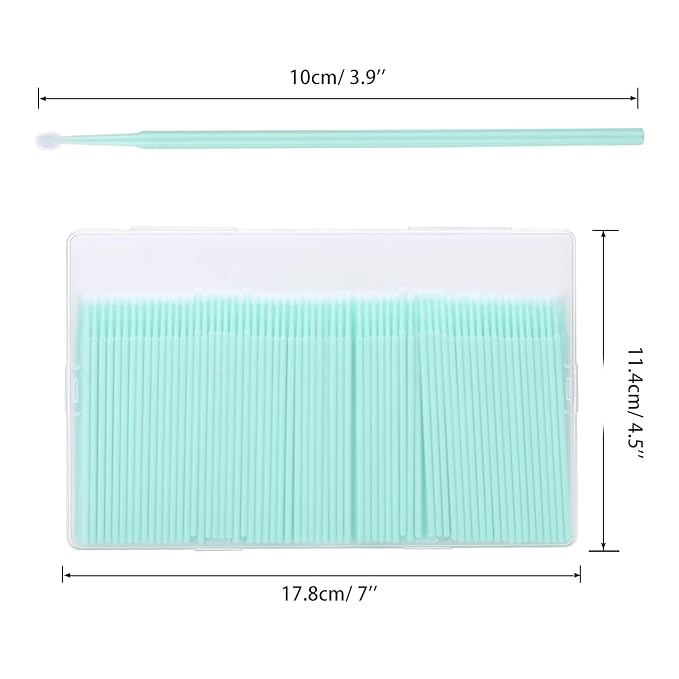 400pcs micro applicator brush,jassins microswabs