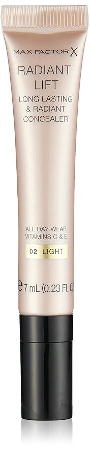 Max Factor Radiant Lift Concealer - 02 Light Concealer Women 0.23 oz