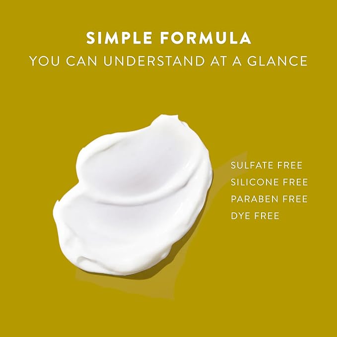 Coconut & Turmeric Shampoo and Conditioner Contain Naturally Derived Ingredients | All Hair Types, Color & Treated, Fine to Dry Damaged, Sulfate & Dye Free - 2-Pack