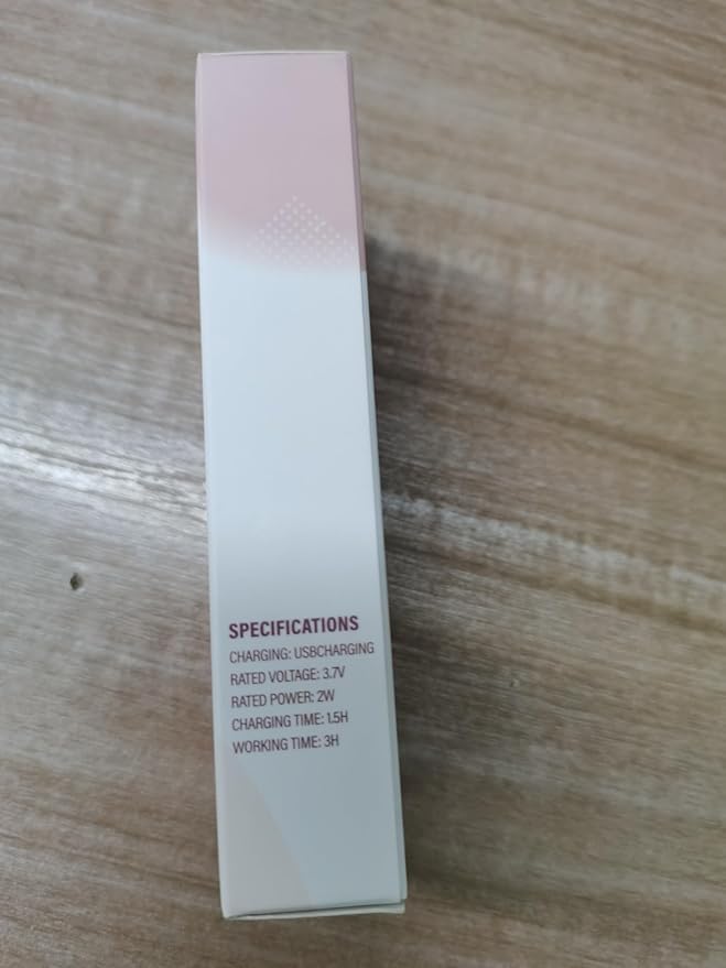 Rechargeable Facial Hair Remover for Women: Painless Mini Face Razors Shaver with 2 Replacement Heads,Electric Facial Hair Removal Device for Upper Lip, Chin & Face for Home & Travel