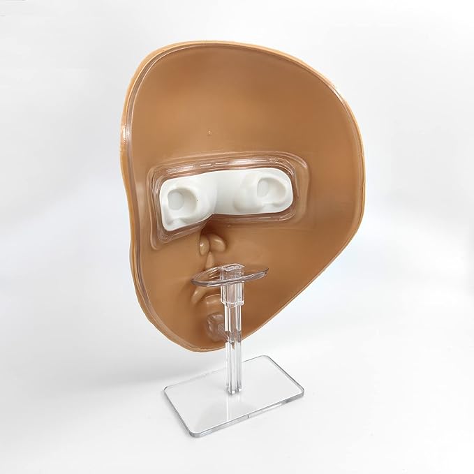 3D Makeup Practice Face,Reusable Makeup Mannequin