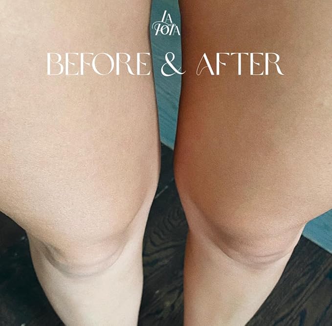 LALOLA Sunkissed Hydrating Self Tanning Lotion, Gluten Free, Vegan + Cruelty Free Self Tanner, Luxurious Sunless Tanner with Antioxidants, natural, organic, non toxic, Best