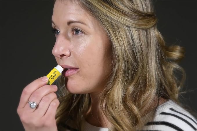 2-Pack Organic Lemon Lip Balm -