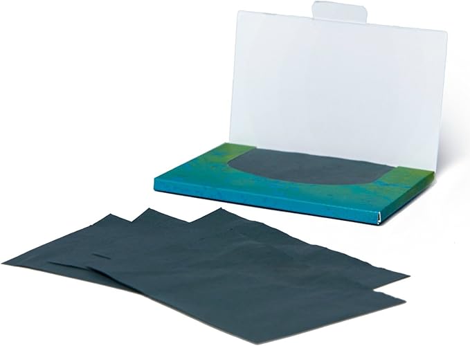 Oil Blotting Paper Sheets – Instantly Absorbs Excess … (charcoal)