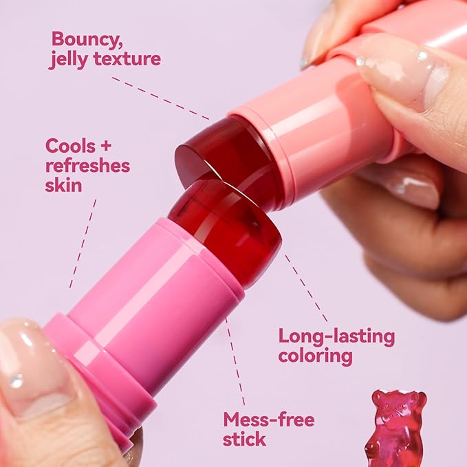 Cool Milk Jelly Blush, Sheer Lip & Cheek Women, 04