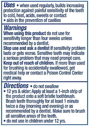 Crest Premium Plus Sensitive Toothpaste with Active Foam Whitening, Soothing Mint Flavor, 7oz (Pack of 2)