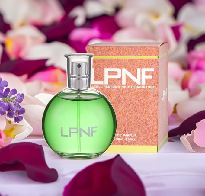 LPNF for Women Perfume | Impression by Be Delicious |Eau De Parfum 3.4 Fl Oz | Floral Fruity Fragrance | European Сoncentrated Scent Lasts 6-9 Hours