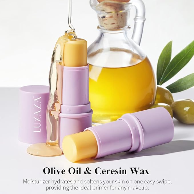 4Pcs Cream Blush Contour Highlighter Bronzer Moisturizer Stick