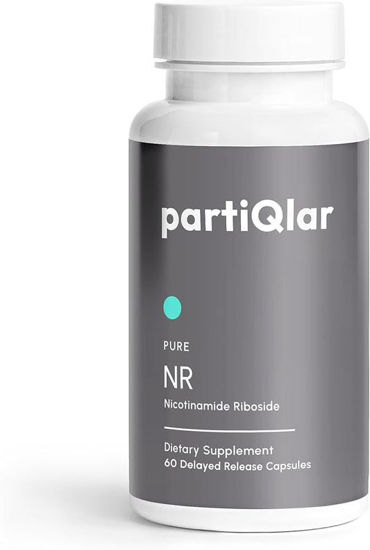 Nicotinamide Riboside (NR) 500mg – NR Supplement for Cellular Health, Anti-Aging, Energy & Metabolism Support – 2-Month Supply (60 Capsules)