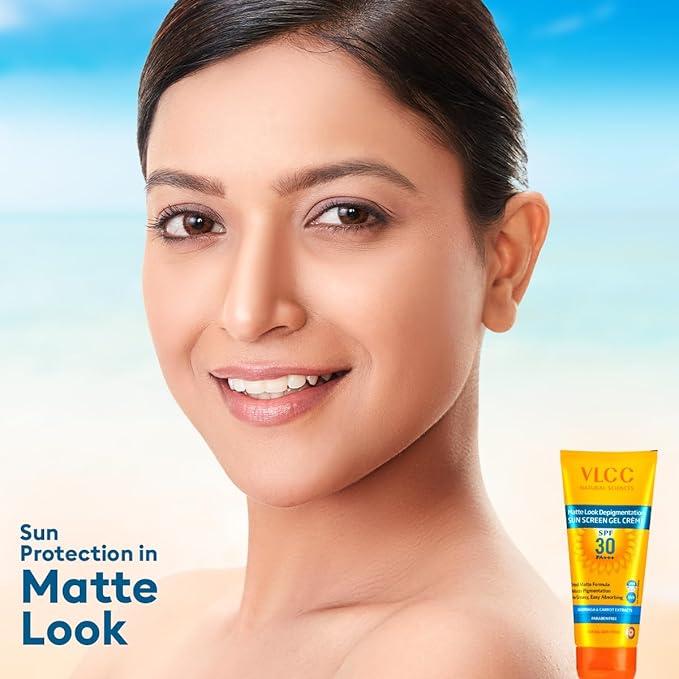 VLCC Matte Look SPF 30 Sun Screen Gel Creme(100gm)
