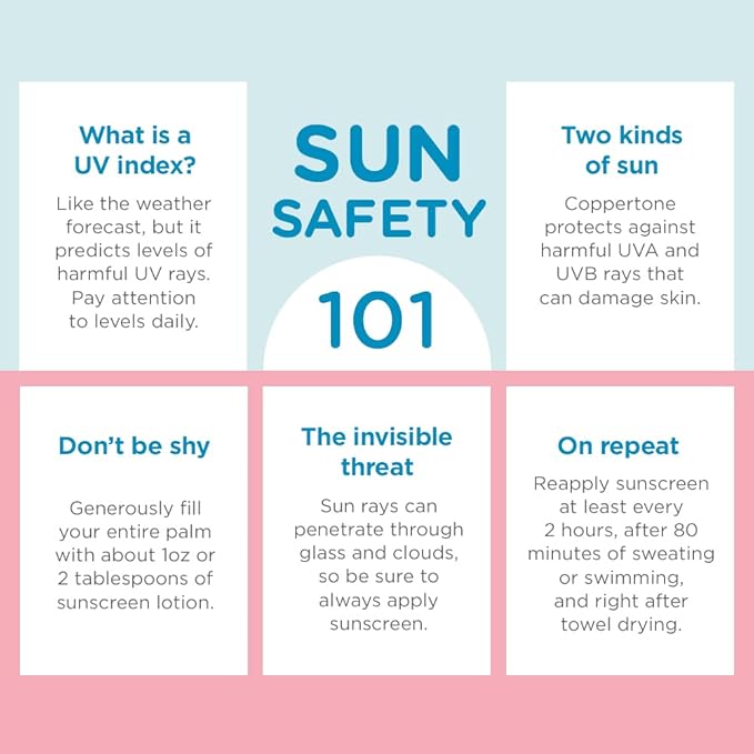 Coppertone WaterBabies Baby Sunscreen Spray SPF 50 (6 Oz) + Pure and Simple Baby Sunscreen Stick SPF 50, Tear Free (0.49 Oz), Hypoallergenic