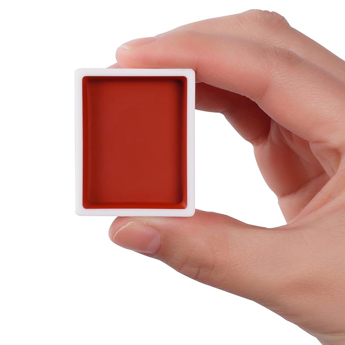 Alcohol Palette Refill Pans - FX Colors - Prime Rust Orange