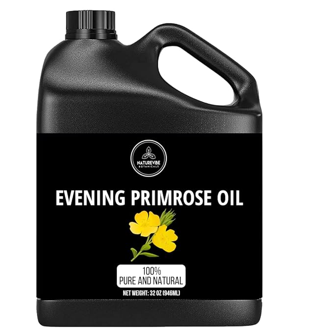 Naturevibe Botanicals Evening Primrose Oil 32
