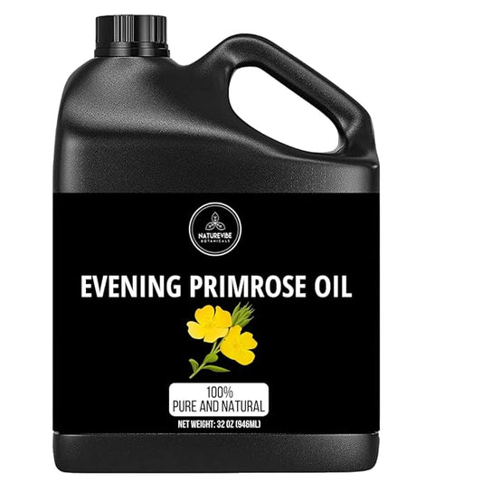Naturevibe Botanicals Evening Primrose Oil 32